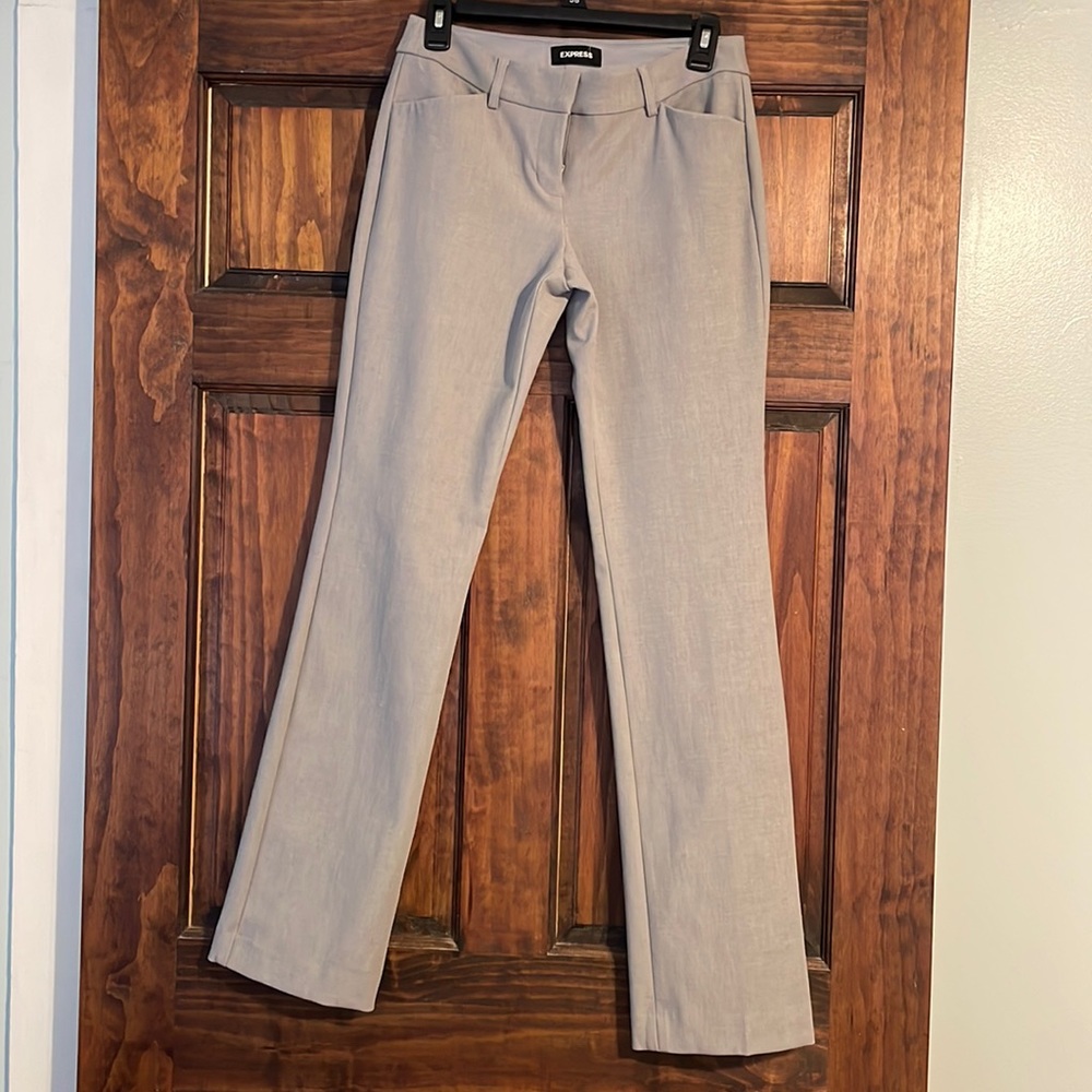 Express Editor Barely Boot low rise size 2R